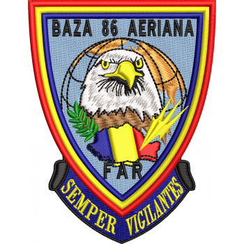 Emblema BAZA 86 AERIANA